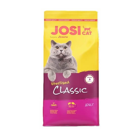JOSI Cat ADULT CLASSIC STERILISED - за кастрирани котки над 1г., 18 кг -  - Zoolink