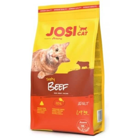 JOSI Cat ADULT TASTY BEEF - за котки над 1г. с вкусно Говеждо, 1.9 кг -  - Zoolink