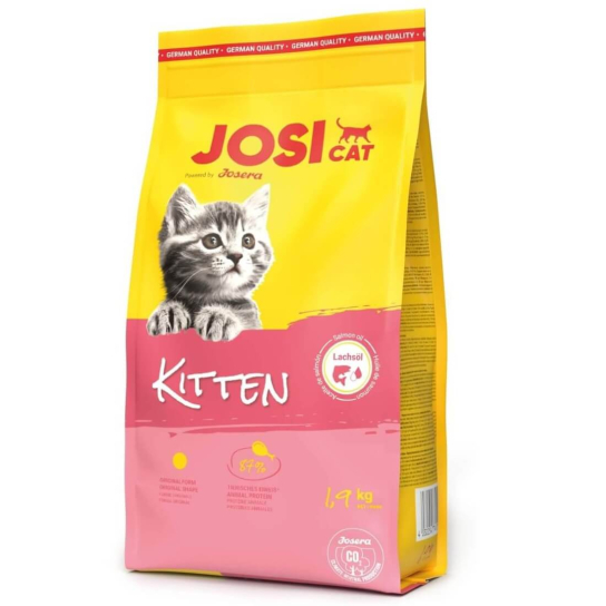 JOSI Cat KITTEN - за котета от 2 до 12 мес., 1.9 кг -  - Zoolink