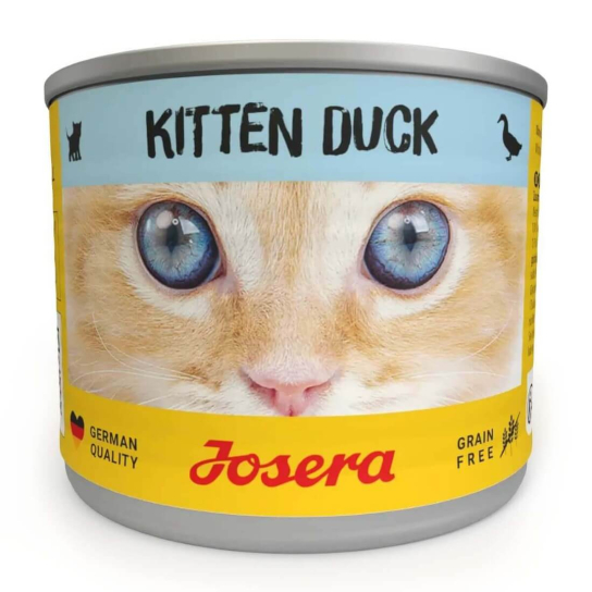 JOSERA KITTEN DUCK - за котки до 1г. с Патешко и картофи, консерва 200 г -  - Zoolink