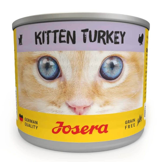 JOSERA KITTEN TURKEY - за котки до 1г. с Пуешко, консерва 200 г -  - Zoolink