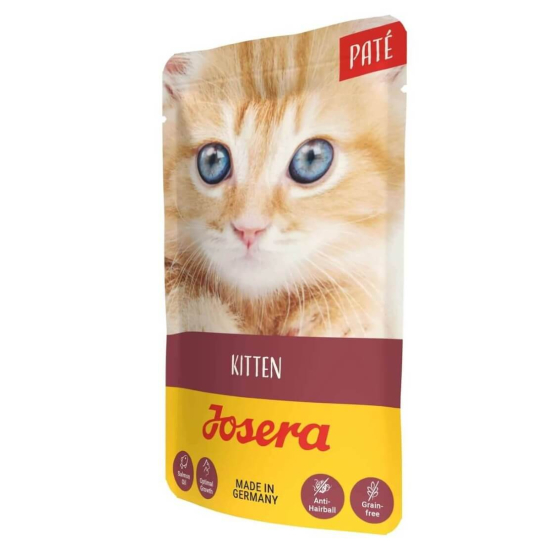 JOSERA KITTEN - пастет за котенца до 1 г. с Пиле, пауч 85 г -  - Zoolink
