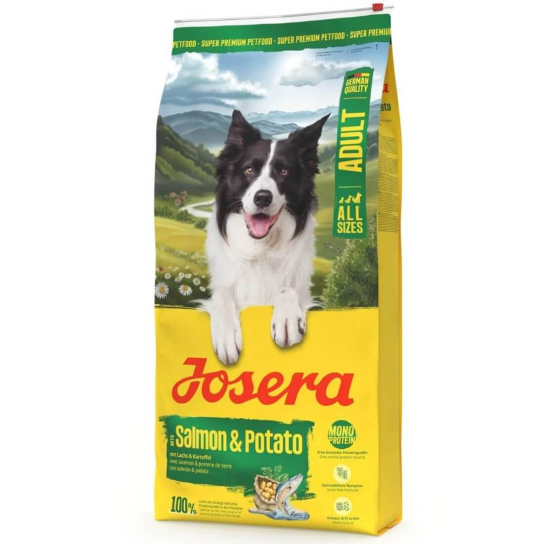 JOSERA DOG ADULT - за кучета със Сьомга и Картофи, 12.5 г -  - Zoolink
