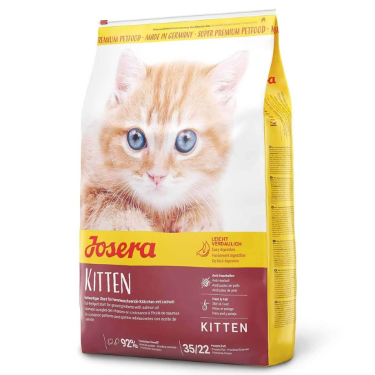 JOSERA KITTEN - за подрастващи котенца, 10 кг -  - Zoolink