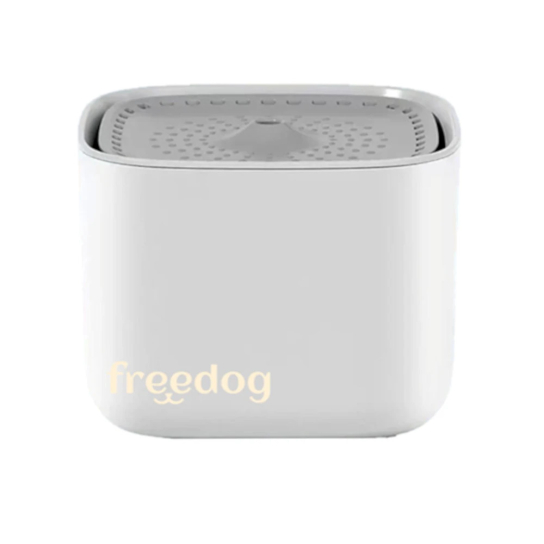 FREEDOG Freeflow water fountain - автоматичен воден фонтан за кучета и котки, бял 3 L -  - Zoolink