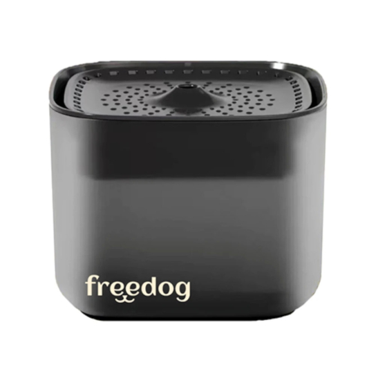 FREEDOG Freeflow water fountain - автоматичен воден фонтан за кучета и котки, черен 3 L -  - Zoolink