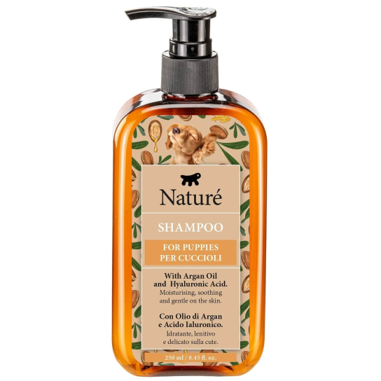 NATURE PUPPY SHAMPOO - Шампоан за кученца с арганово масло, 250ml -  - Zoolink