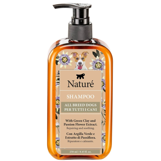NATURE SHAMPOO GREEN CLAY - Шампоан за куче със зелена глина, 250ml -  - Zoolink