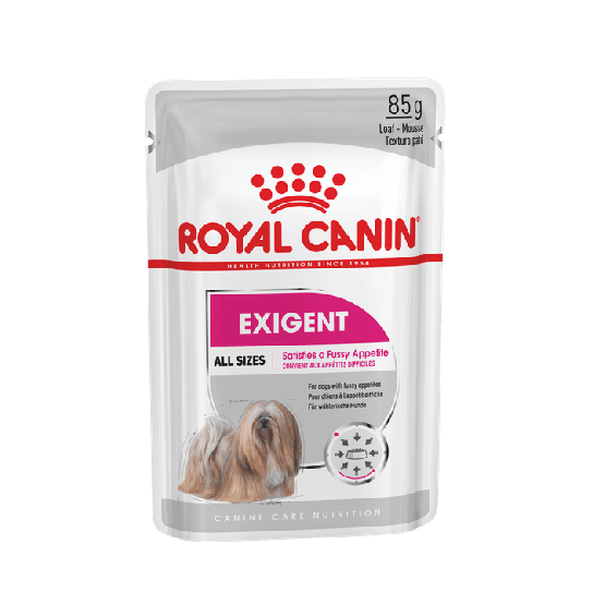 Royal Canin Exigent Loaf - пастет за кучета с капризен апетит, 85g -  - Zoolink