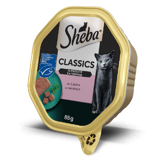 Sheba Пастет Сьомга, 85г -  - Zoolink