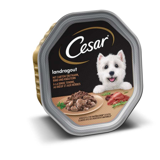 Cesar Tray Пуешко и Говеждо 150гр. - - Zoolink Cesar Tray Пуешко и Говеждо 150гр. - - Zoolink