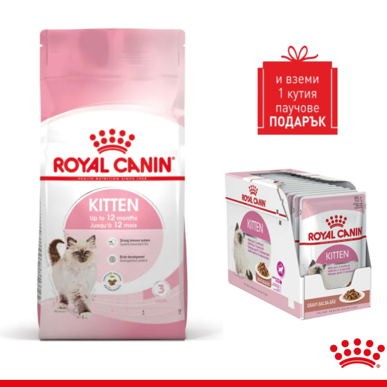 Royal Canin Kitten 10Kg -  - Zoolink