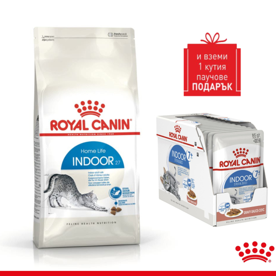 Royal Canin Indoor27 10Kg -  - Zoolink