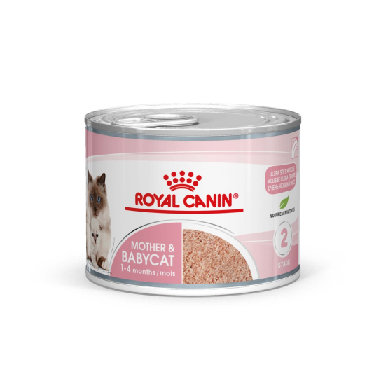 Royal Canin Mother & Babycat Can 195g - - Zoolink Royal Canin Mother & Babycat Can 195g - - Zoolink