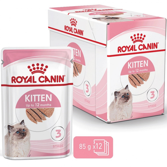 Royal Canin Kitten In Loaf 12x85g -  - Zoolink