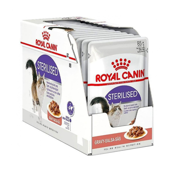 Royal Canin Sterilised 12x85g -  - Zoolink
