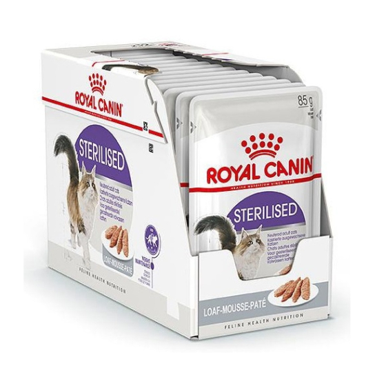 Royal Canin Sterilised In Loaf 12x85g -  - Zoolink