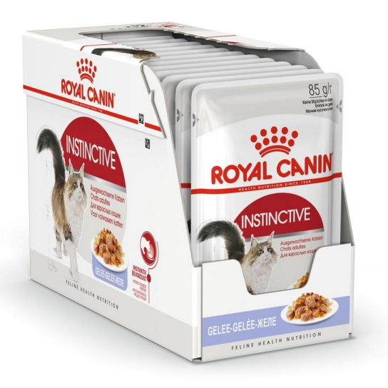 Royal Canin Instinctive In Jelly 12x85g -  - Zoolink