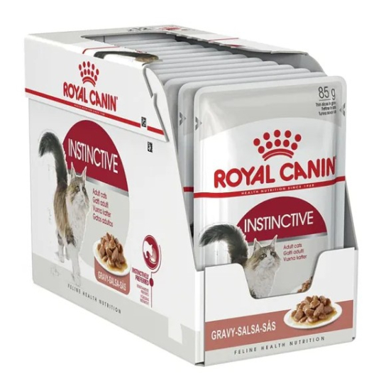 Royal Canin Instinctive In gravy 12x85g -  - Zoolink