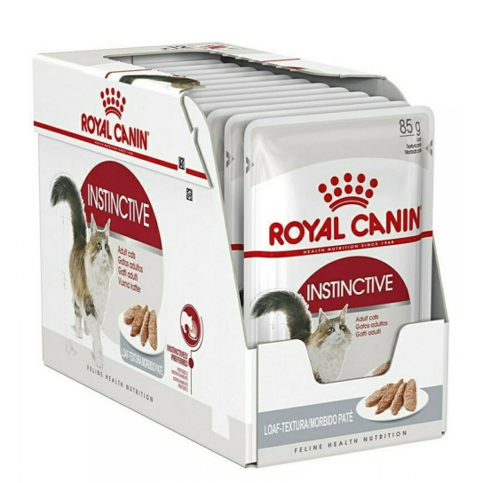 Royal Canin Instinctive In Loaf 12x85g -  - Zoolink