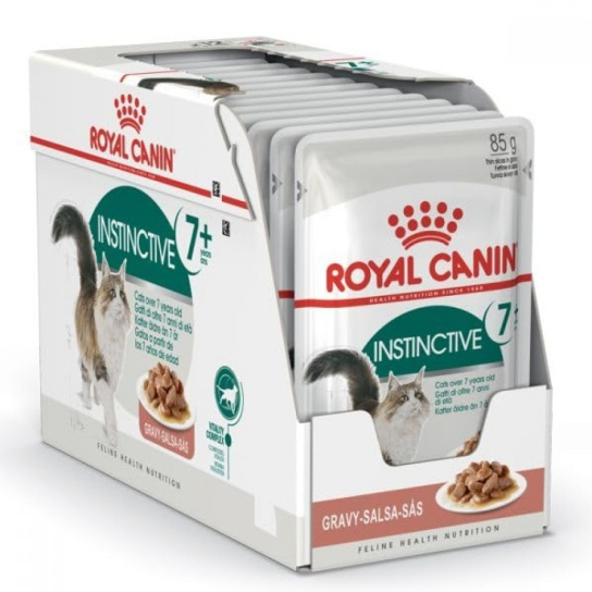Royal Canin Instinctive 7+, пауч 12x85g -  - Zoolink