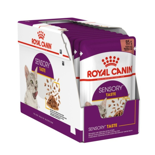 Royal Canin Sensory Smell gravy 12x85g -  - Zoolink