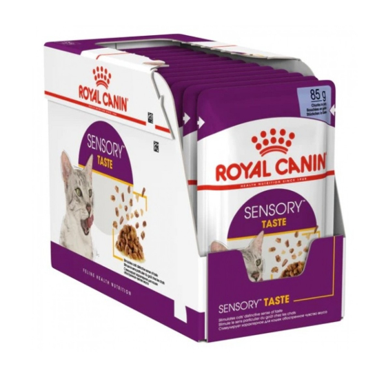 Royal Canin Sensory Taste Jelly 12x85g -  - Zoolink