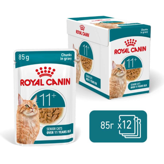 Royal Canin Ageing 11+, пауч 12x85g -  - Zoolink