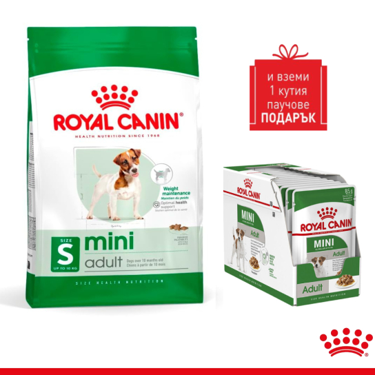 Royal Canin Mini Adult 8Kg -  - Zoolink