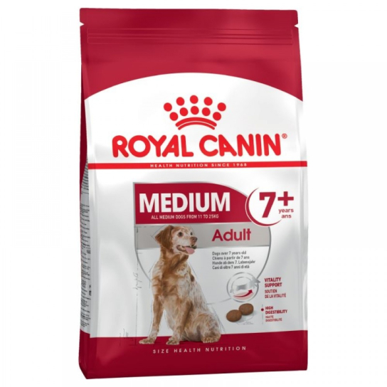 Royal Canin Medium Adult 7+, 15Kg -  - Zoolink