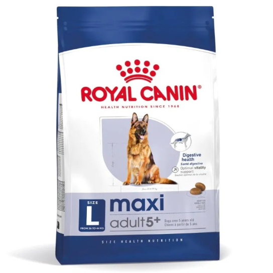 Royal Canin Maxi Adult 5+, 15Kg -  - Zoolink