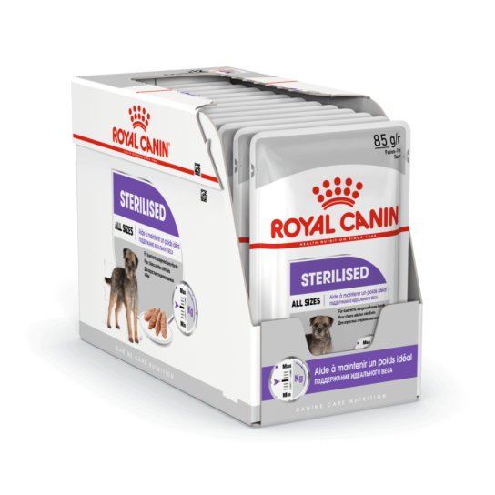 Royal Canin Sterilized Loaf 12x85g -  - Zoolink