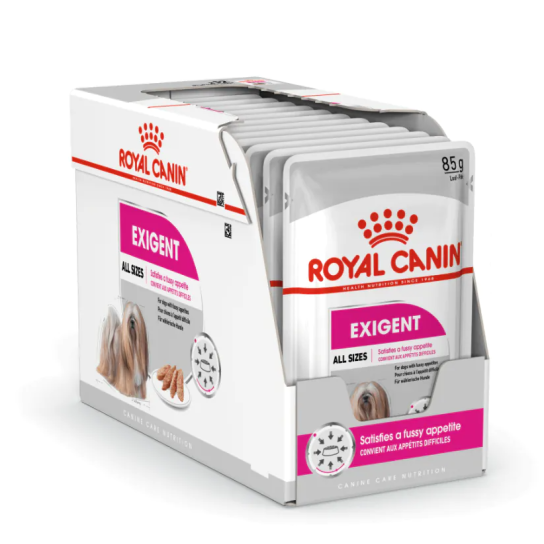 Royal Canin Exigent Loaf 12x85g - - Zoolink Royal Canin Exigent Loaf 12x85g - - Zoolink