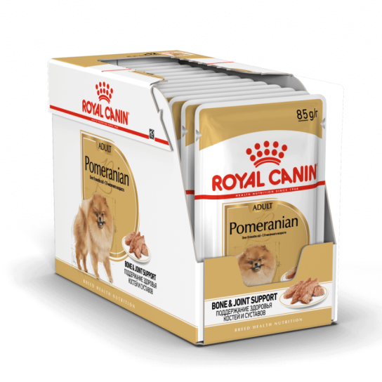 Royal Canin Pomeranian Pouch 12x85g -  - Zoolink