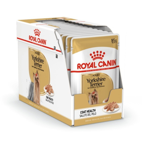 Royal Canin Yorkshire Pouch 12x85g -  - Zoolink