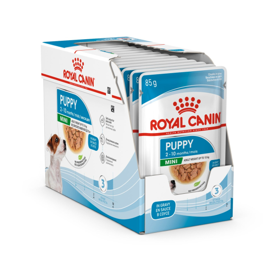 Royal Canin Mini Puppy Pouch 12x85g -  - Zoolink