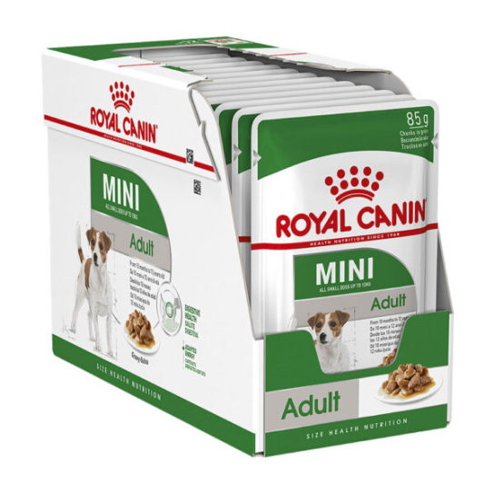Royal Canin Mini Adult Pouch 12x85g -  - Zoolink