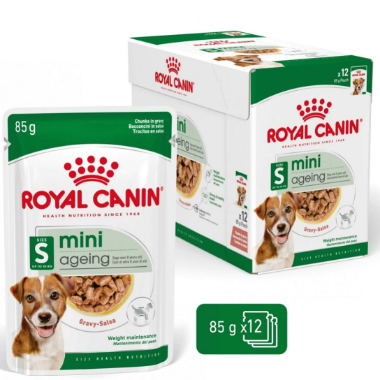 Royal Canin Mini Ageing Pouch 12x85g -  - Zoolink