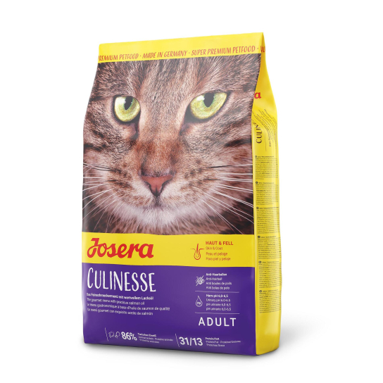 JOSERA CAT ADULT CULINESSE - за котки с чувствителна кожа, 400 г -  - Zoolink