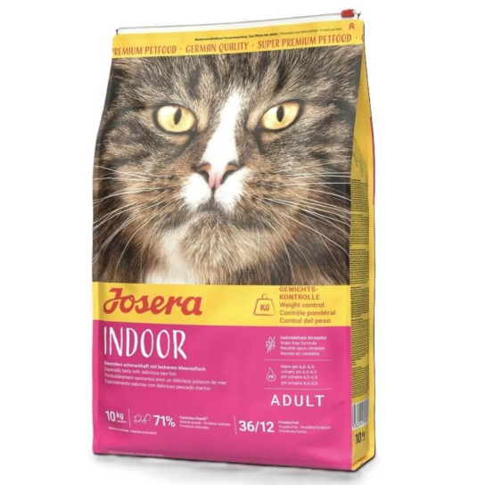 JOSERA CAT ADULT INDOOR - за котки отглеждани на закрито и по-заседнал начина на живот, 400 г -  - Zoolink