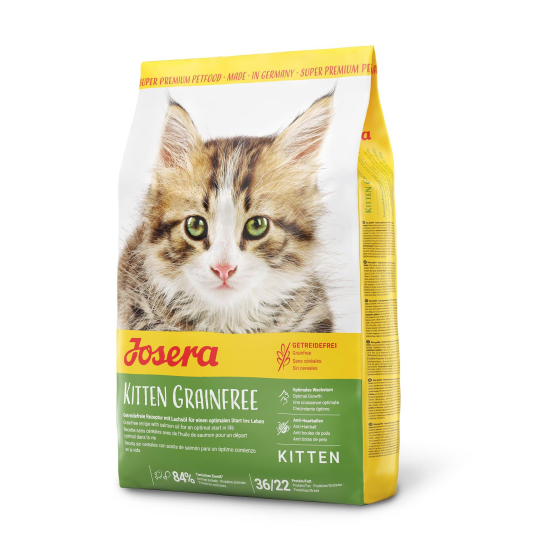 JOSERA KITTEN GRAINFREE - за подрастващи котета, бременни или кърмещи котки, 400 г -  - Zoolink