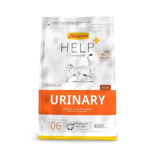 JOSERA HELP CAT URINARY - за котки с уринарни проблеми, 400 г -  - Zoolink