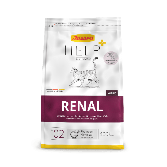 JOSERA HELP CAT RENAL - за котки с хронична бъбречна недостатъчност (ХБН), 400 г -  - Zoolink