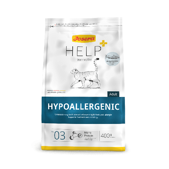 JOSERA HELP CAT HYPOALLERGENIC - за котки с хранителни алергии, 400 г -  - Zoolink