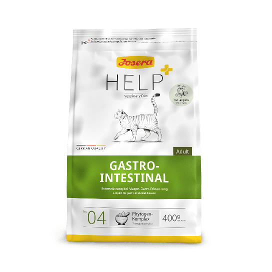 JOSERA HELP CAT GASTRO - за котки със стомашно-чревни проблеми, 400 г -  - Zoolink