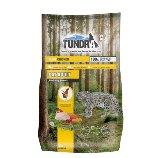 TUNDRA CAT ADULT - за котки в зряла възраст, Пиле, 272г - - Zoolink TUNDRA CAT ADULT - за котки в зряла възраст, Пиле, 272г - - Zoolink