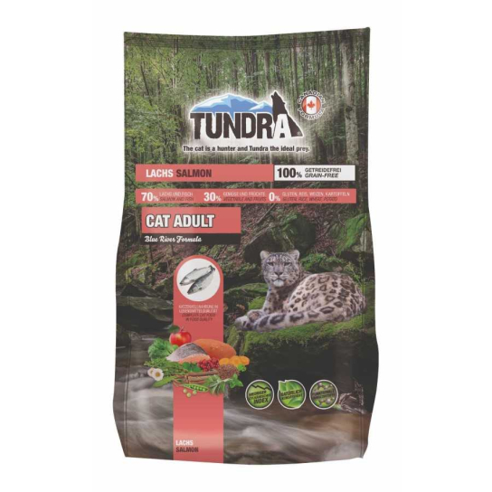 TUNDRA CAT ADULT - за котки в зряла възраст, Сьомга, 272г -  - Zoolink