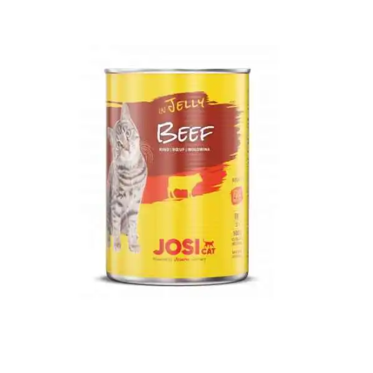 JOSI Cat ADULT BEEF - за котки над 1г., Говеждо в желе, консерва 400 г -  - Zoolink