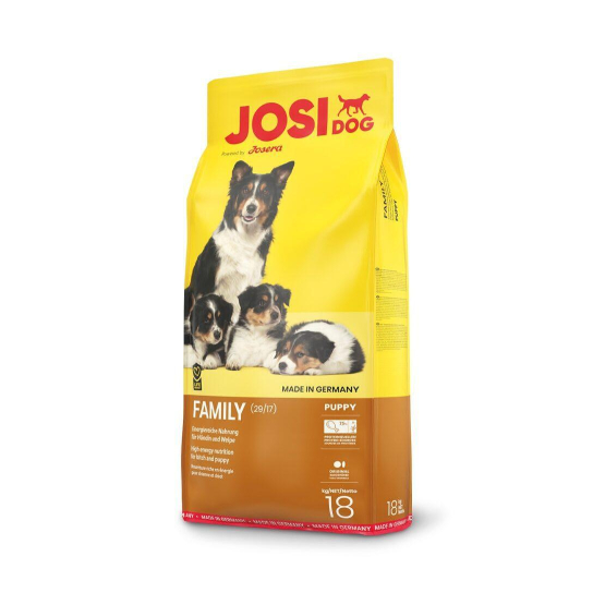 JOSI Dog PUPPY FAMILY - за кутрета и за бременни или кърмещи кучета, 15 кг -  - Zoolink