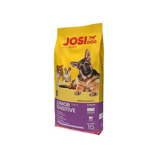 JOSI Dog JUNIOR SENSITIVE - за подрастващи кучета с чувствителен стомах, 15 кг -  - Zoolink